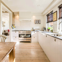 Load image into Gallery viewer, Scope LED Gimble Recessed Light in kitchen.
