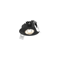 Load image into Gallery viewer, Scope LED Gimble Recessed Light in Black (X-Small/8W).
