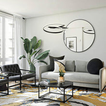 Load image into Gallery viewer, Twist LED Pendant Light in living room.
