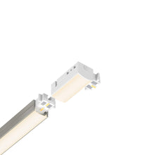 Load image into Gallery viewer, Linu LED Ultra Slim Linear Connector in L-Left Connector.
