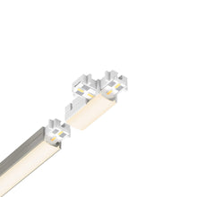 Load image into Gallery viewer, Linu LED Ultra Slim Linear Connector in T-Right Connector.
