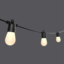 Load image into Gallery viewer, Orion Outdoor LED String Light in Detail.
