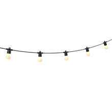 Load image into Gallery viewer, Orion Outdoor LED String Light in Detail.
