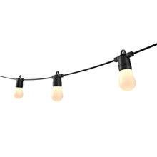 Load image into Gallery viewer, Orion Outdoor LED String Light in Detail.
