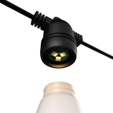 Load image into Gallery viewer, Orion Outdoor LED String Light in Detail.
