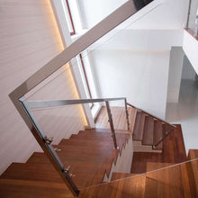 Load image into Gallery viewer, Powerled Linear Undercabinet Lighting in stair.
