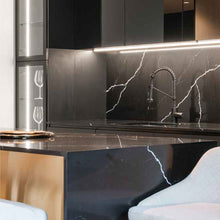 Load image into Gallery viewer, Powerled Linear Undercabinet Lighting in kitchen.
