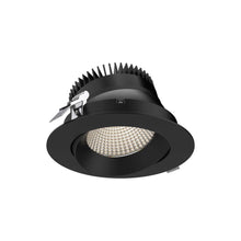 Load image into Gallery viewer, Revolve LED Recessed Down Light in Black (1-Light/5.8-Inch).
