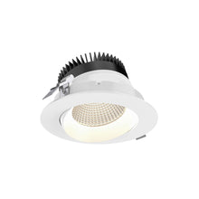 Load image into Gallery viewer, Revolve LED Recessed Down Light in White (1-Light/5.8-Inch).
