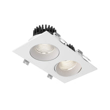 Load image into Gallery viewer, Revolve LED Recessed Down Light in White (2-Light/7.7-Inch).
