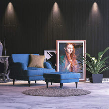 Load image into Gallery viewer, Revolve LED Recessed Down Light in living room.
