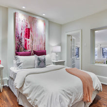 Load image into Gallery viewer, Revolve LED Recessed Down Light in bedroom.
