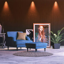 Load image into Gallery viewer, Revolve Pro LED Recessed Down Light in living room.

