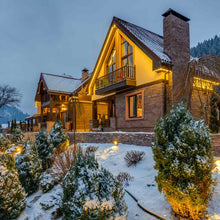 Load image into Gallery viewer, Spot LED Spot Light in Outdoor Area.
