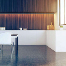 Load image into Gallery viewer, Swivled High Power LED Linear Strip Light in kitchen.
