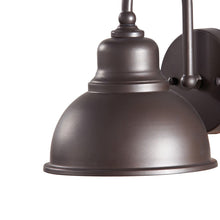 Load image into Gallery viewer, Darby Outdoor Wall Light Detail.
