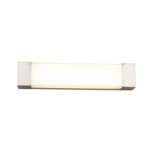Load image into Gallery viewer, Darcy LED Bath Vanity Light in Small/Brushed Nickel.
