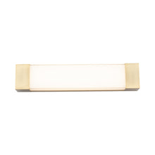 Load image into Gallery viewer, Darcy LED Bath Vanity Light in Small/Aged Brass.

