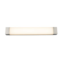 Load image into Gallery viewer, Darcy LED Bath Vanity Light in Large/Brushed Nickel.
