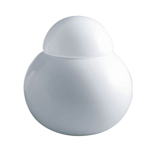Daruma Table Lamp - in White.