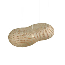 Load image into Gallery viewer, Cloud Pendant Light in Bamboo/Bamboo (Large).
