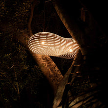 Load image into Gallery viewer, Cloud Pendant Light Outside Area.
