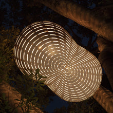 Load image into Gallery viewer, Cloud Pendant Light Outside Area.
