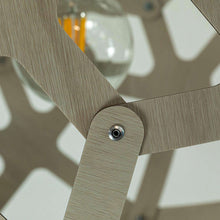 Load image into Gallery viewer, Coral Outdoor Pendant Light in Detail.
