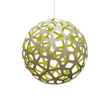 Load image into Gallery viewer, Coral Pendant Light in Bamboo/Lime (X-Large).
