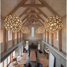 Load image into Gallery viewer, Coral Pendant Light in dining room.
