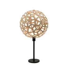 Load image into Gallery viewer, Coral Table Lamp in Bamboo/Bamboo.
