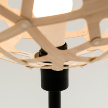Load image into Gallery viewer, Coral Table Lamp in Detail.
