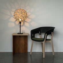 Load image into Gallery viewer, Coral Table Lamp in bedroom.
