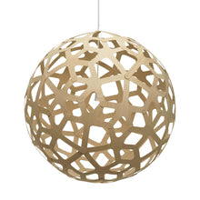 Load image into Gallery viewer, Coral XL Pendant Light in Bamboo/Bamboo.
