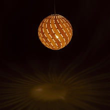 Load image into Gallery viewer, Ebb LED Bounce Pendant Light in exhibition.
