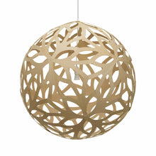 Load image into Gallery viewer, Floral XL Pendant Light in Bamboo/Bamboo (Large).
