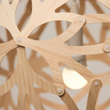 Load image into Gallery viewer, Floral XL Pendant Light in Detail.
