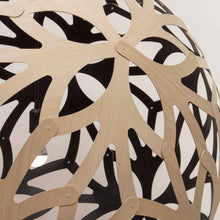 Load image into Gallery viewer, Floral XL Pendant Light in Detail.
