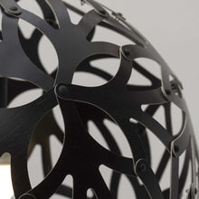 Load image into Gallery viewer, Floral XL Pendant Light in Detail.

