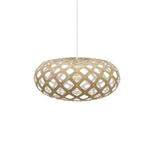 Load image into Gallery viewer, Kina Pendant Light in Bamboo/White (Small).
