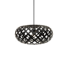 Load image into Gallery viewer, Kina Pendant Light in Black/Black (Small).
