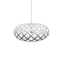 Load image into Gallery viewer, Kina Pendant Light in White/Bamboo (Small).
