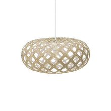 Load image into Gallery viewer, Kina Pendant Light in Bamboo/White (Medium).

