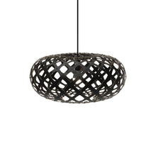 Load image into Gallery viewer, Kina Pendant Light in Black/Black (Medium).

