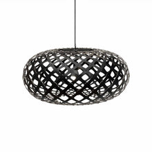 Load image into Gallery viewer, Kina Pendant Light in Black/Black (Large).
