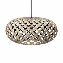 Load image into Gallery viewer, Kina Pendant Light in Bamboo/Black (X-Large).
