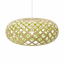 Load image into Gallery viewer, Kina Pendant Light in Bamboo/Lime (X-Large).
