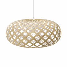 Load image into Gallery viewer, Kina Pendant Light in Bamboo/White (X-Large).

