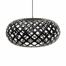 Load image into Gallery viewer, Kina Pendant Light in Black/Black (X-Large).
