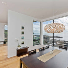 Load image into Gallery viewer, Kina Pendant Light in dining room.
